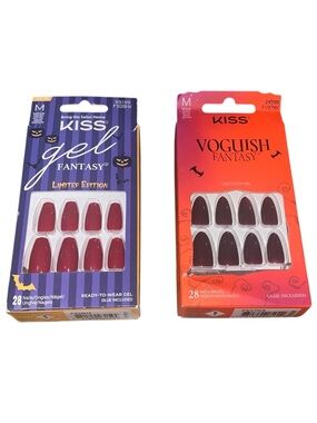 Bundle of 2 Kiss Limited Edition Nails
